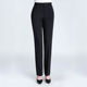 小脚黑色正装 工装 裤 西裤 职业西装 女修身 高腰直筒长裤 新款 工作裤