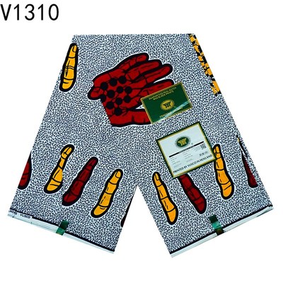 african Hjolland wax fabric非洲蜡染布荷兰布料现货代发