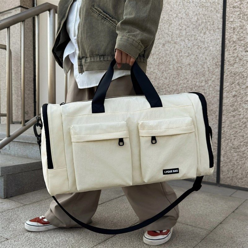 短途出差登机旅行包男女轻便大容量运动健身包待产行李手提收纳袋,箱包皮具/热销女包/男包,旅行袋,淘宝优惠券,粉丝福利购,淘宝优惠卷