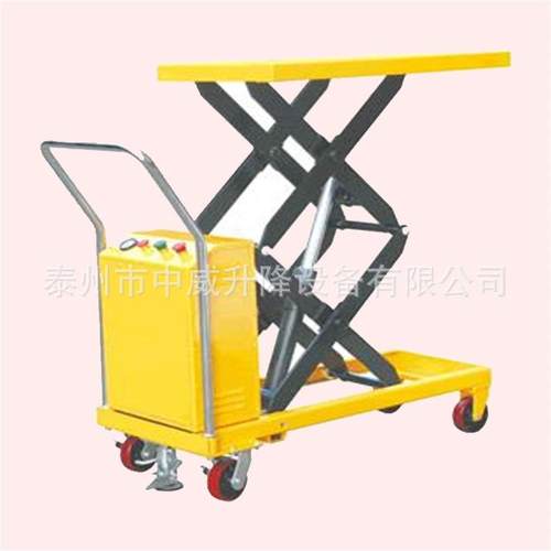 江苏电动堆高平台车移动式平台搬运车液压升降平台升降台