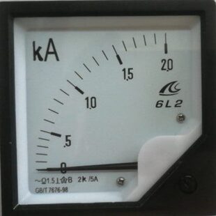 交流电流表6L2 2KA 2000 6L2