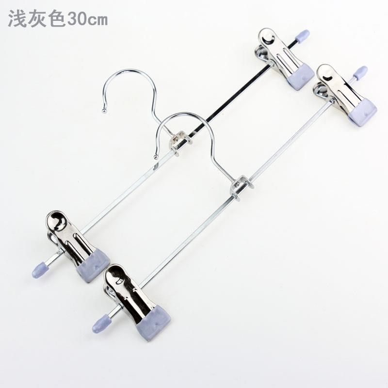 30m钢质电c镀裤裙防滑浸塑夹衣挂架裤夹裤袜子家ZCU用阳台衣橱晾,收纳整理,金属衣架,淘宝优惠券,粉丝福利购,淘宝优惠卷