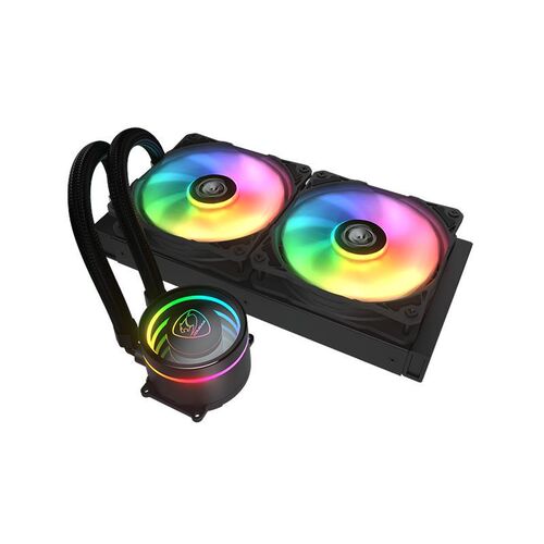 伽3493 天吴T5 40/3620 一体水冷CPU水冷散骨热器支持1式3代CPU风