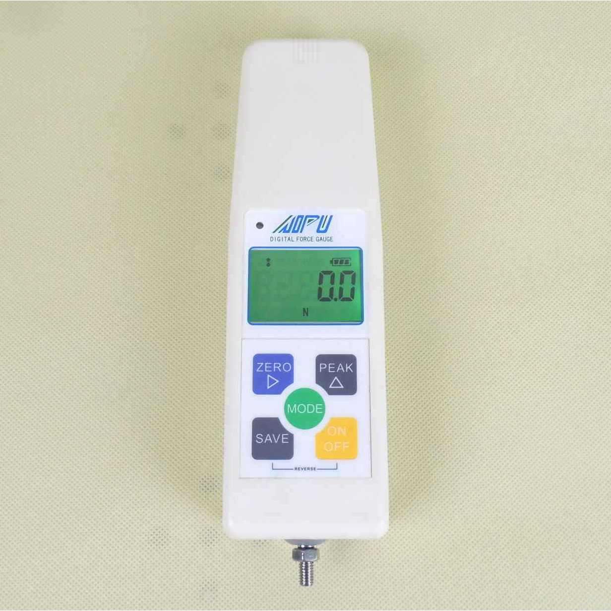 经济内置型手持式精密100kg规格电子数显推拉力计测力计测力仪