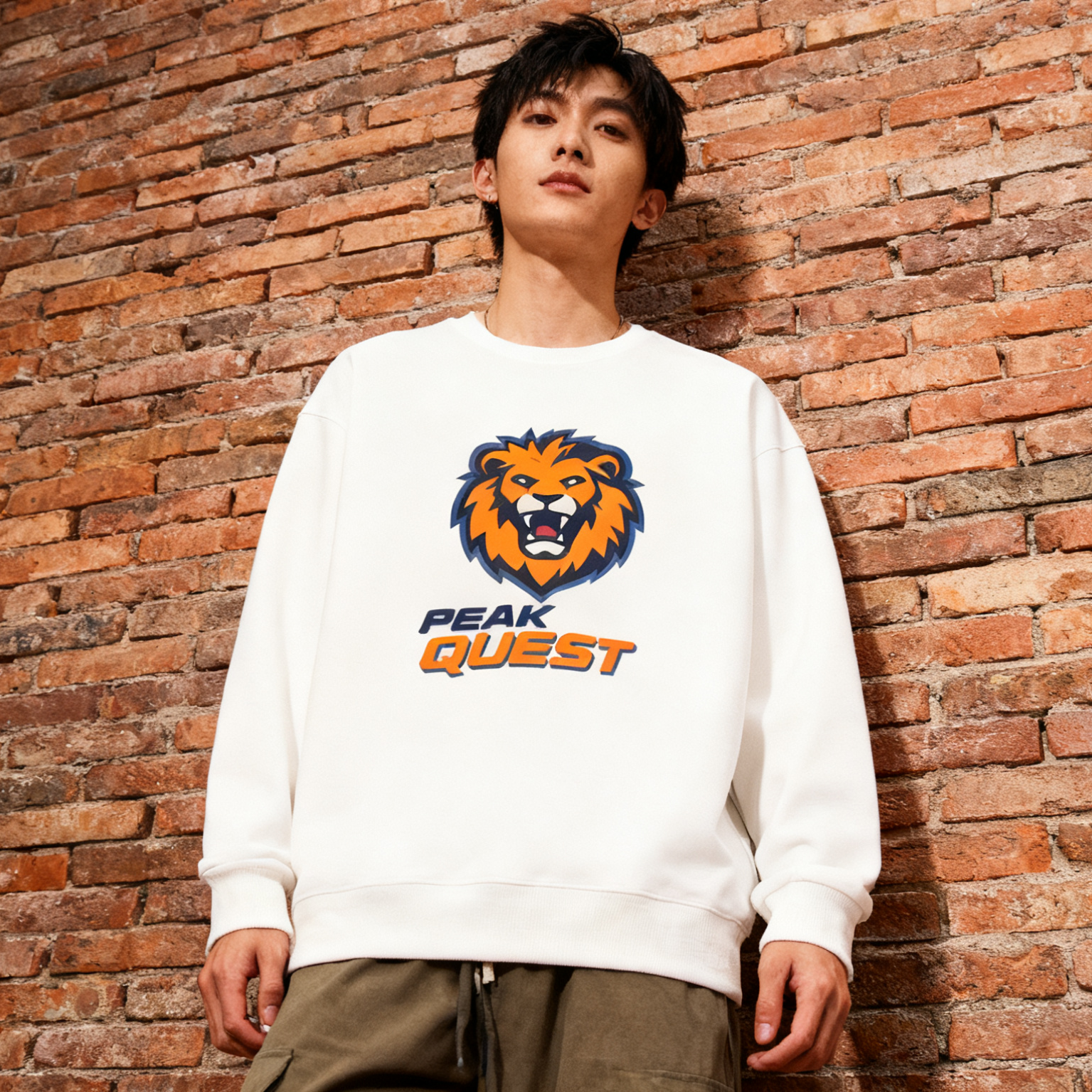 重磅卫衣男2025新款今年流行爆款美式青少年男生上衣潮流男款秋冬