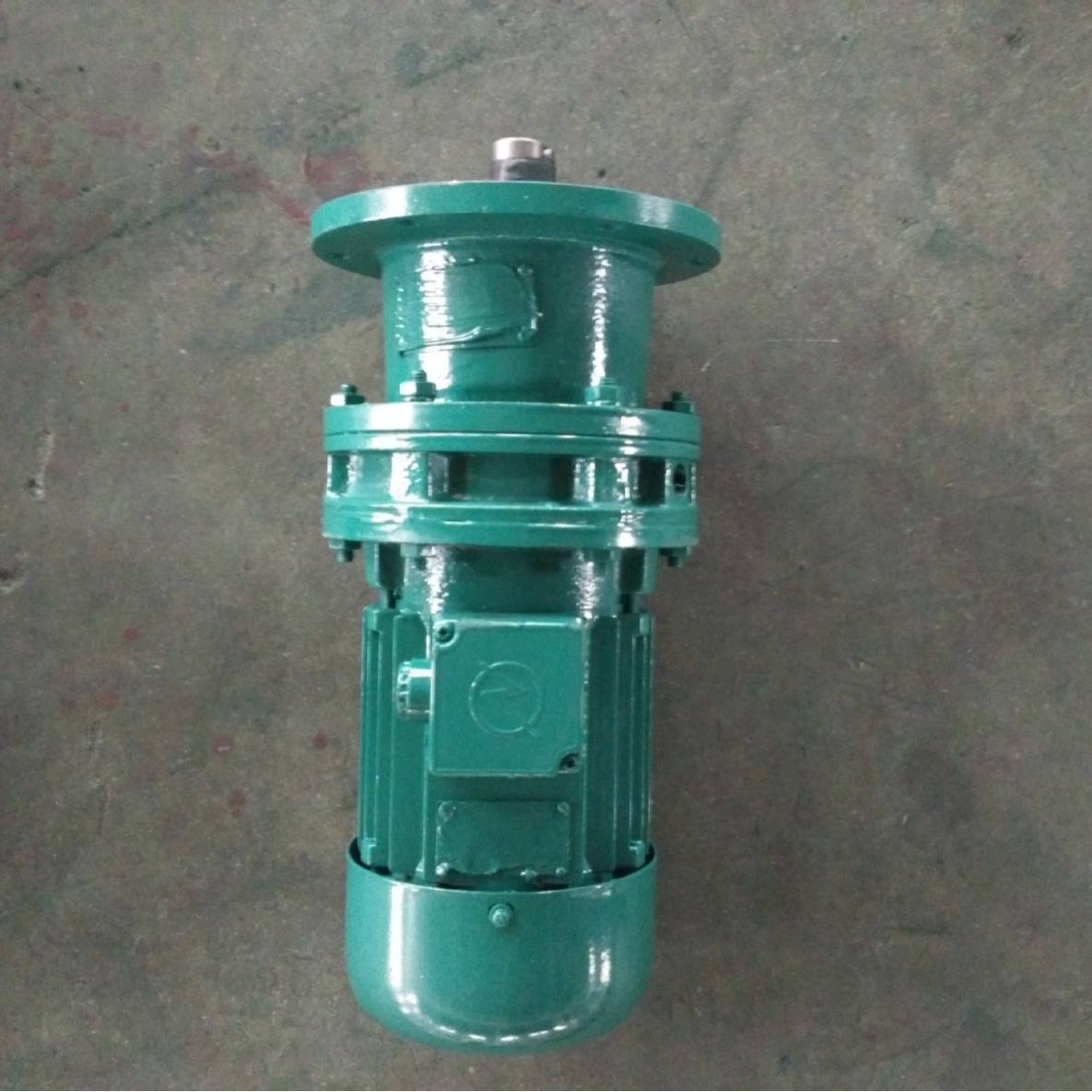 厂家直销常州摆线针轮减速机B型立式BLD1-71-0.75KW/1.5KW/2.2KW