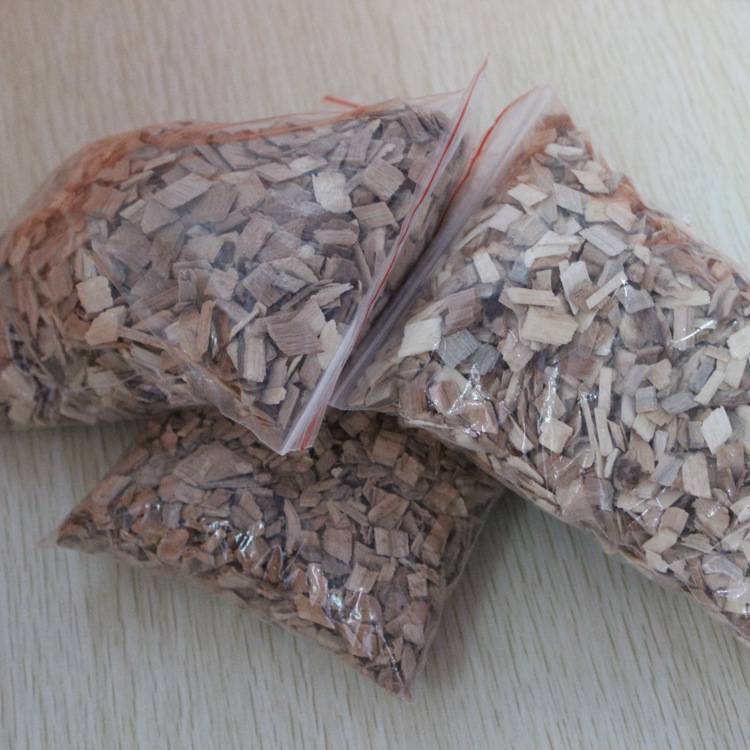 厂家出售果木颗粒 各种规格果木颗粒