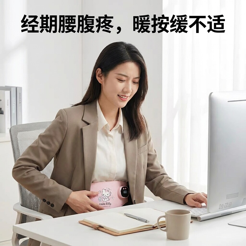 大姨妈神器超薄款暖宫腰带生日送女朋友老婆礼物痛经缓解宫寒热敷