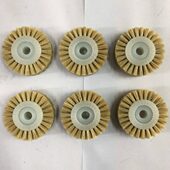 亚华780毛轮 上海亚华780 790全自动模切机毛刷轮 亚华790毛轮