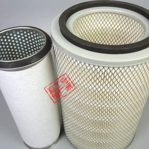 解放二吨王三吨王空滤K2233 2233空气滤芯CA151自卸车空气滤清器