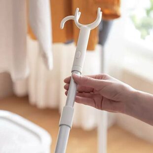 撑衣杆叉头伸缩家用阳台取衣叉杆晾衣杆晾衣叉挑衣杆叉衣棍晒衣杆