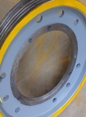 通力曳引轮750*6*13/通力电梯曳引轮750*5*13/通力MX18曳引轮750