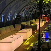 KTV茶几酒吧散台桌子户外餐厅简约卡座网红夜店包厢长方形吧台桌