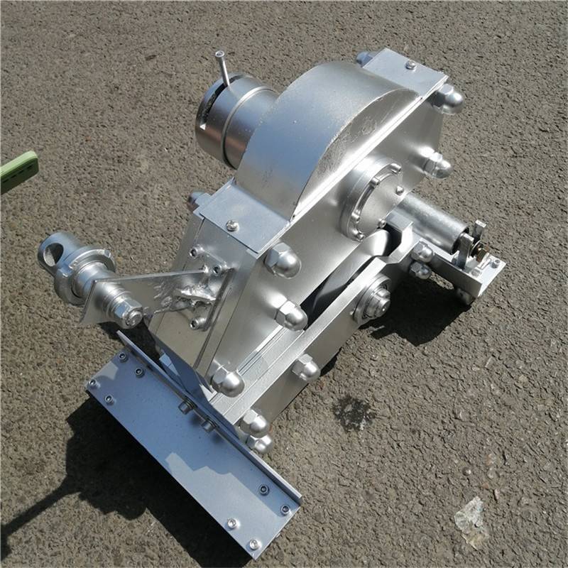 SCBC-6K钢丝绳芯输送带切断机矿用胶带切割机 煤矿