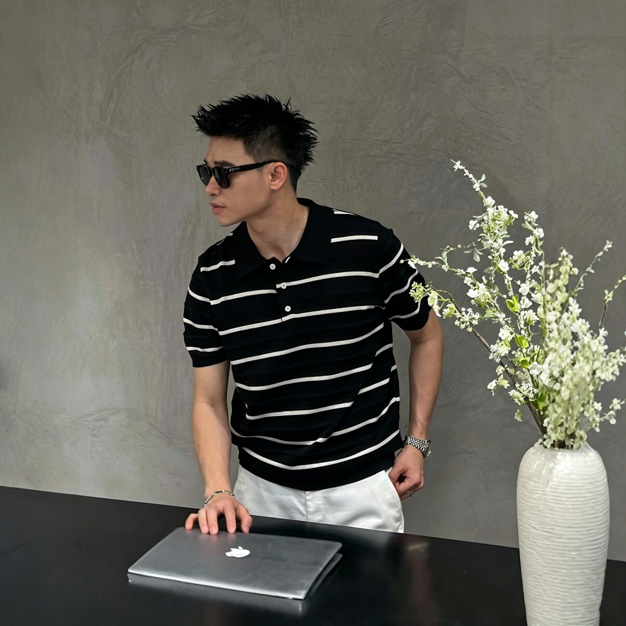轻熟男士老钱莱赛尔亚麻