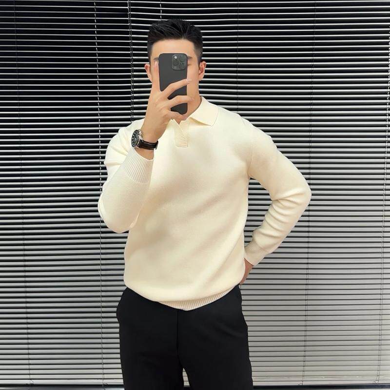 海鸥领修身高级感秋冬加