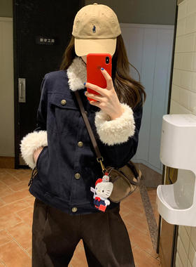 2025新款韩系牛仔外套女