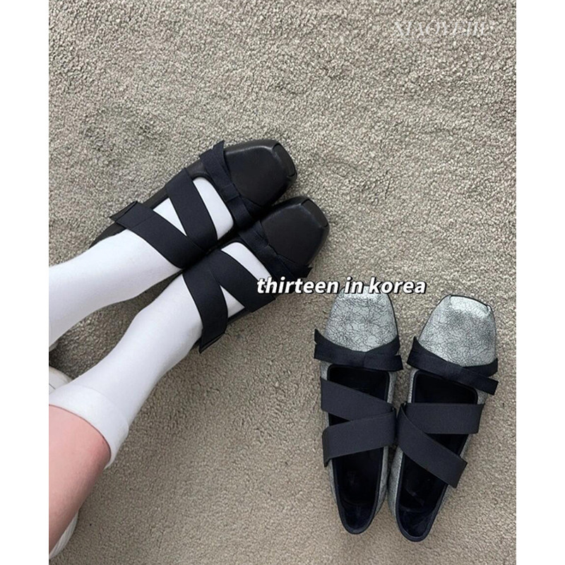 黑色芭蕾舞鞋单鞋女款202