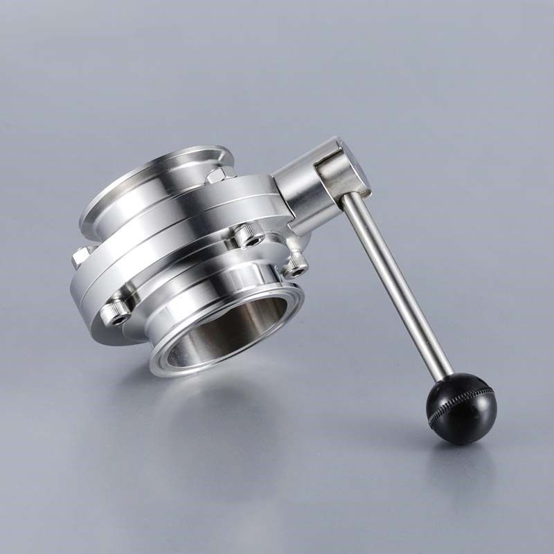 304不锈钢快装蝶阀316食品卫生级快装蝶阀手动快装卡箍式卡盘蝶阀,五金/工具,蝶阀,淘宝优惠券,粉丝福利购,淘宝优惠卷