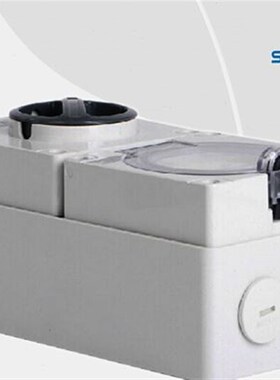 厂家直供-56320澳式转换开关带插座 户外电源圆型插座