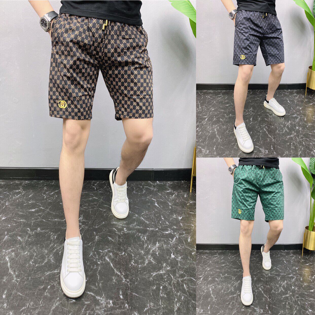 欧洲站潮牌短裤男士夏季