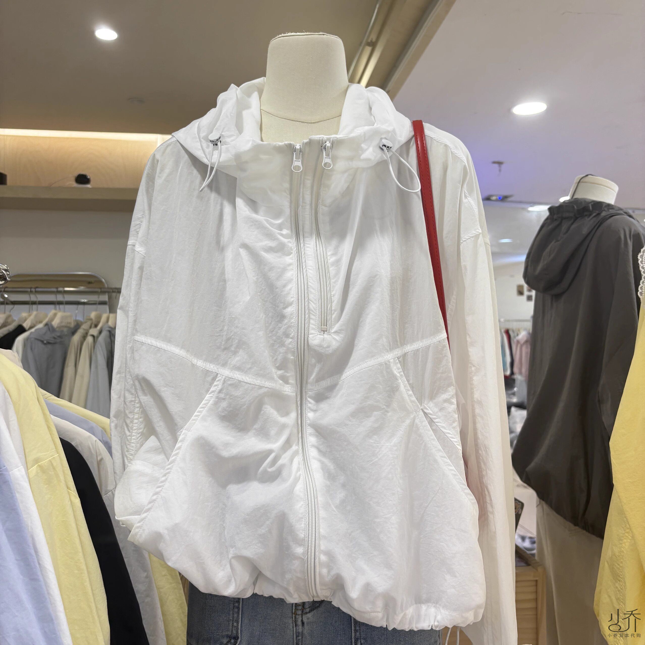日本代购轻薄防晒衣女连