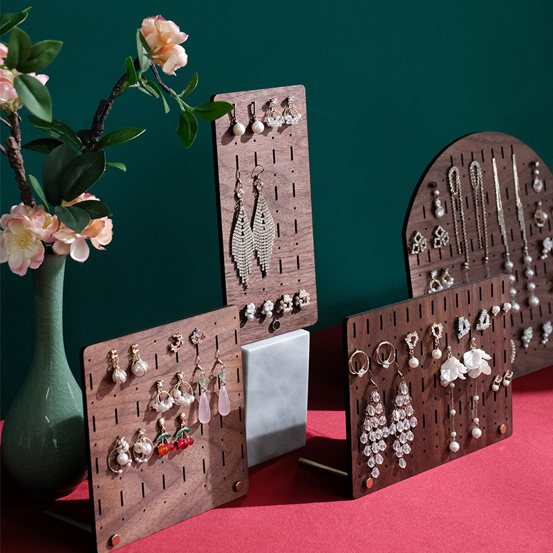 首饰展示架中式复古耳环收纳架子耳钉板饰品珠宝陈列拍摄道具摆件,饰品/流行首饰/时尚饰品新,首饰展示架,淘宝优惠券,粉丝福利购,淘宝优惠卷