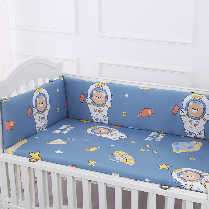 婴儿床床围宝宝床上用品一片式儿童拼接床软包防撞围栏挡布可定制,婴童用品,床围/床靠,淘宝优惠券,粉丝福利购,淘宝优惠卷