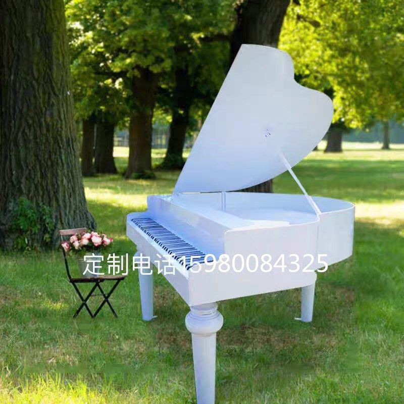 新品金属户外钢琴花架摆件创意婚庆道具摄影酒店公园别墅装饰定制,家居饰品,落地摆件,淘宝优惠券,粉丝福利购,淘宝优惠卷
