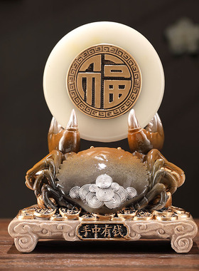 创意家居饰品摆件新中式礼物办公室酒柜桌面摆设高档实用装饰品