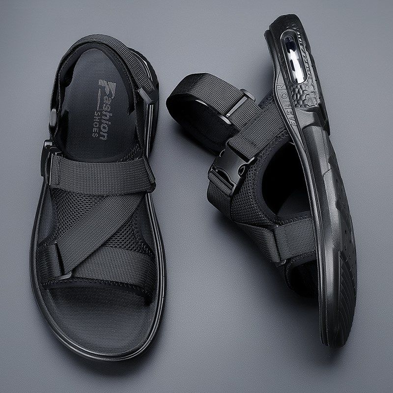 2023新款夏季防汗沙滩凉鞋男士休闲防滑外穿拖鞋两用运动凉拖男鞋,流行男鞋,休闲凉鞋,淘宝优惠券,粉丝福利购,淘宝优惠卷