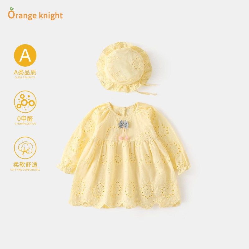 女宝宝春装长袖连衣裙新生婴儿包屁衣韩版公主裙哈衣0一3月满月服,童装/婴儿装/亲子装,连衣裙,淘宝优惠券,粉丝福利购,淘宝优惠卷