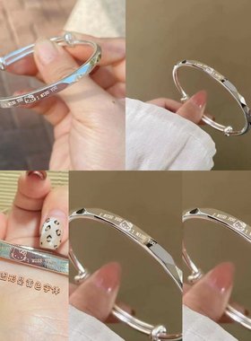 kitty猫手镯女小众轻奢可爱甜美百搭设计感