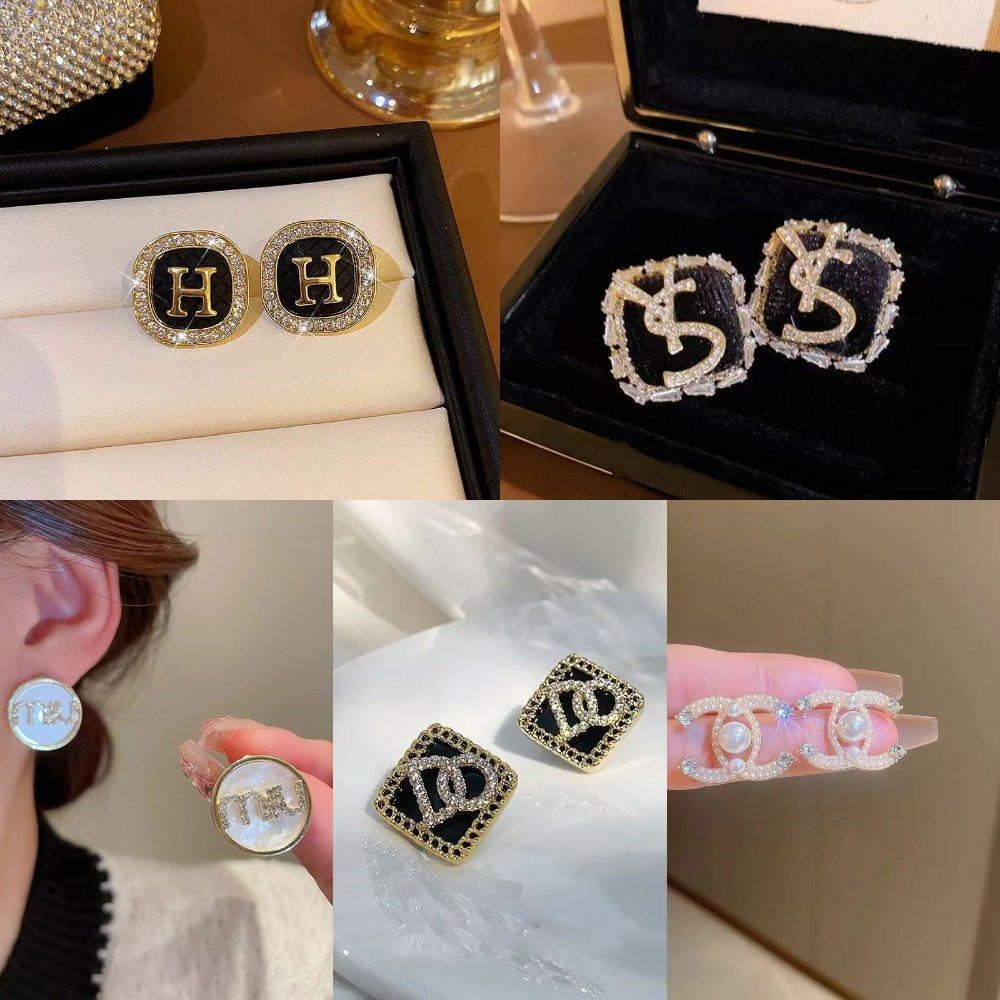 瑜琬气质耳钉百搭板材S925银针耳饰精选耳钉,饰品/流行首饰/时尚饰品新,耳钉,淘宝优惠券,粉丝福利购,淘宝优惠卷