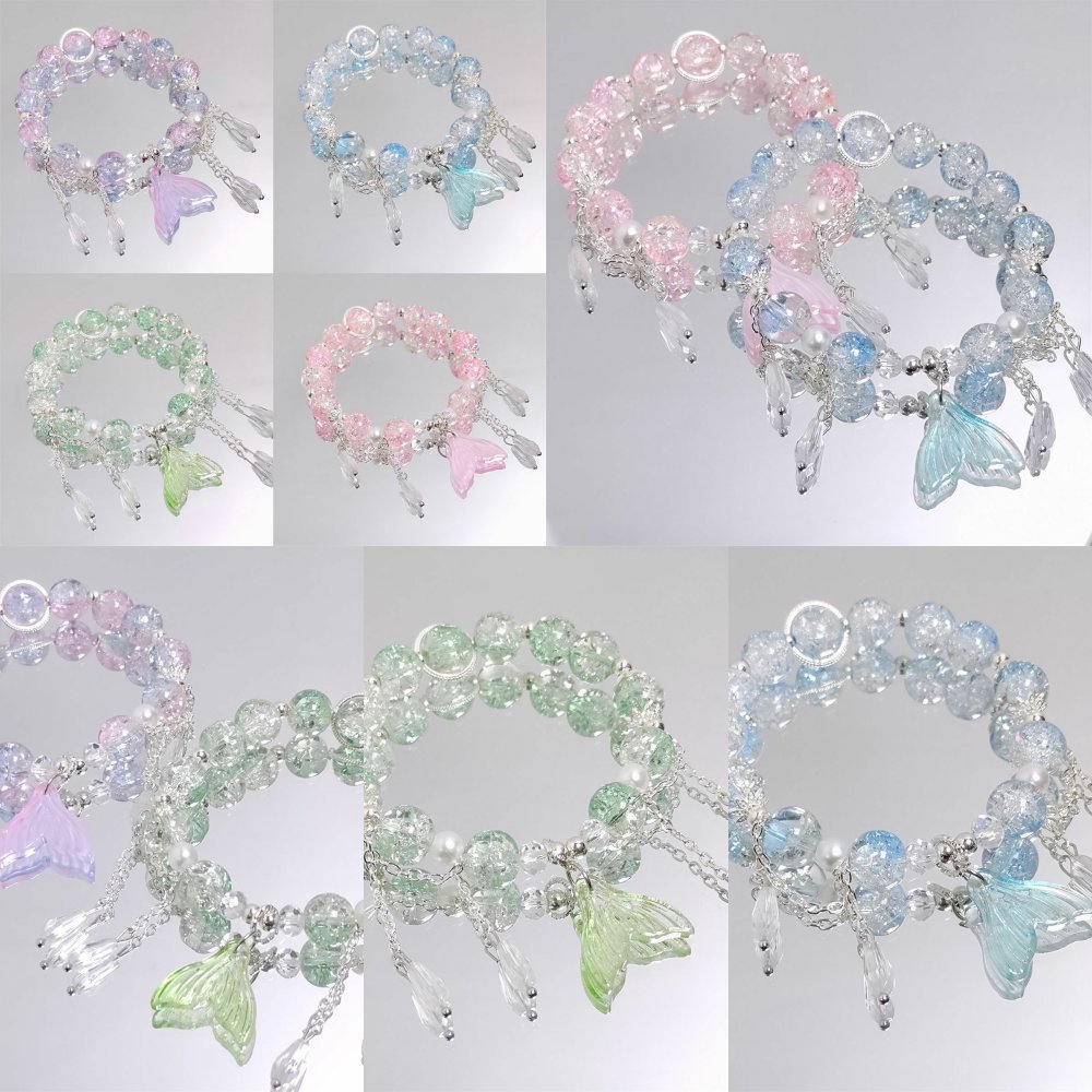 铁合金超仙新款甜美森系人手链