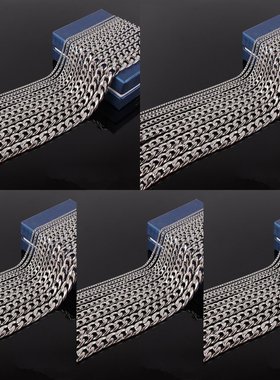 钛钢男女通用不绣钢NK链男项链