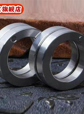 不锈钢防身指环破窗求生戒指