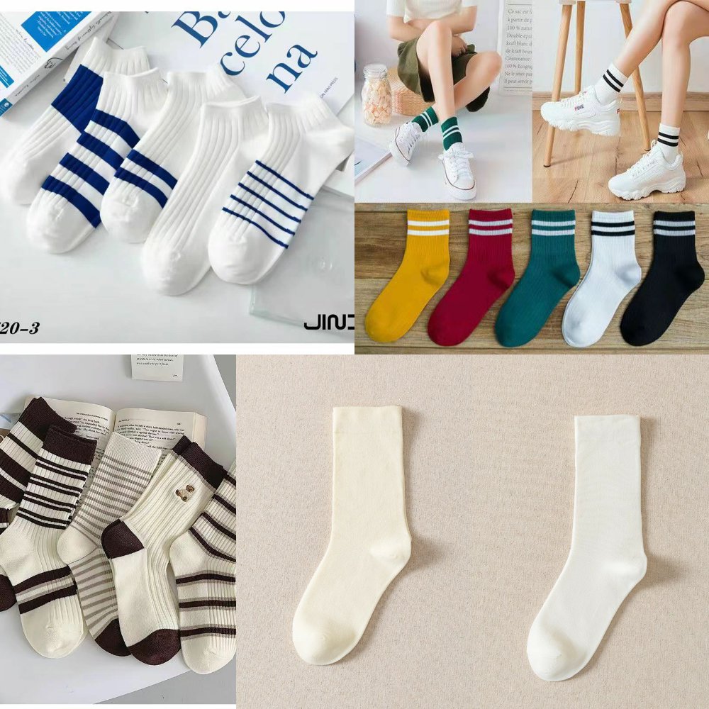 2024年秋季中筒诸暨运动袜
