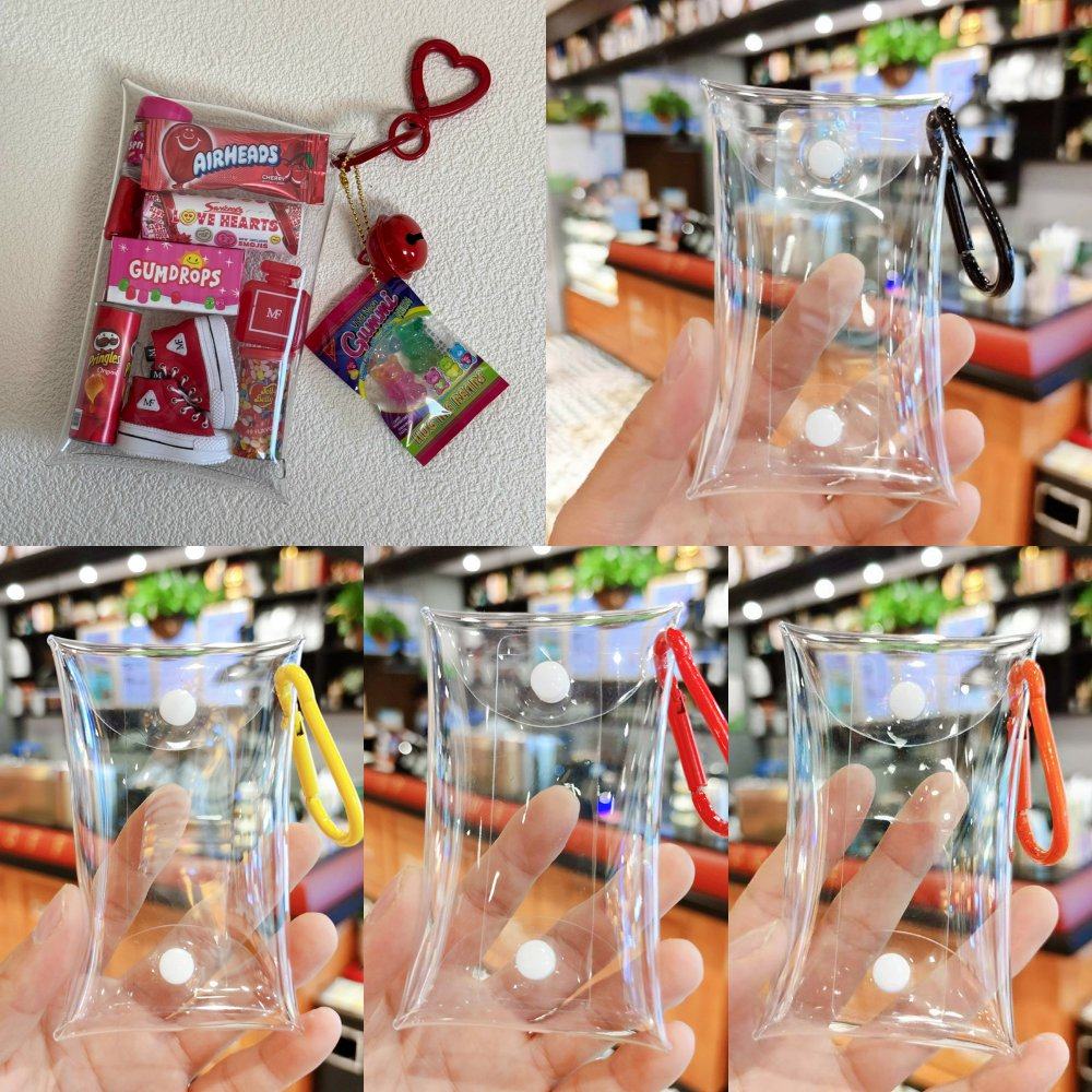 盲盒展示盒收纳包泡泡马特PVC零