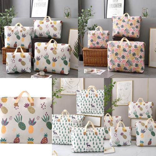 家用棉被收纳袋加厚覆膜防水收纳