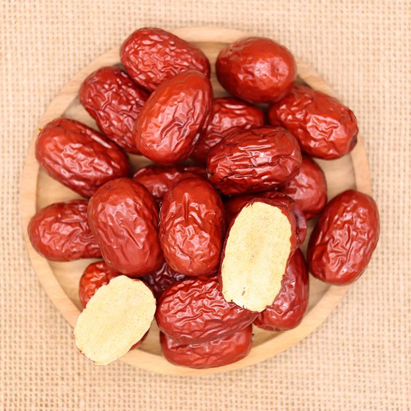悦享昆仑新疆灰枣阿克苏若羌和田楼兰红枣吊干小枣煲汤粥枣泡茶