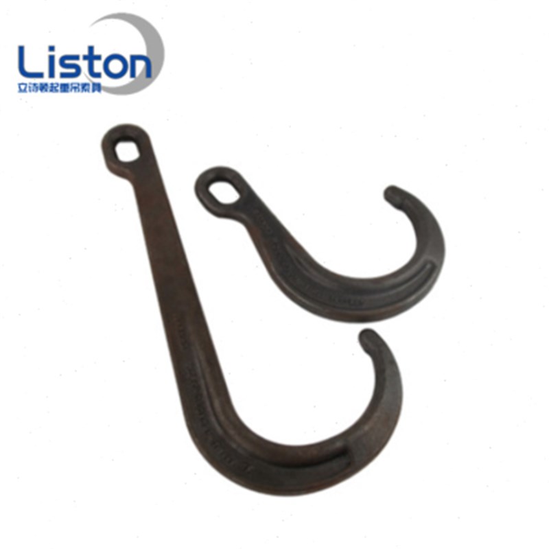 J型大开口吊钩 8 15寸清障车起重钩 起重吊钩  拖车.牵引用吊钩