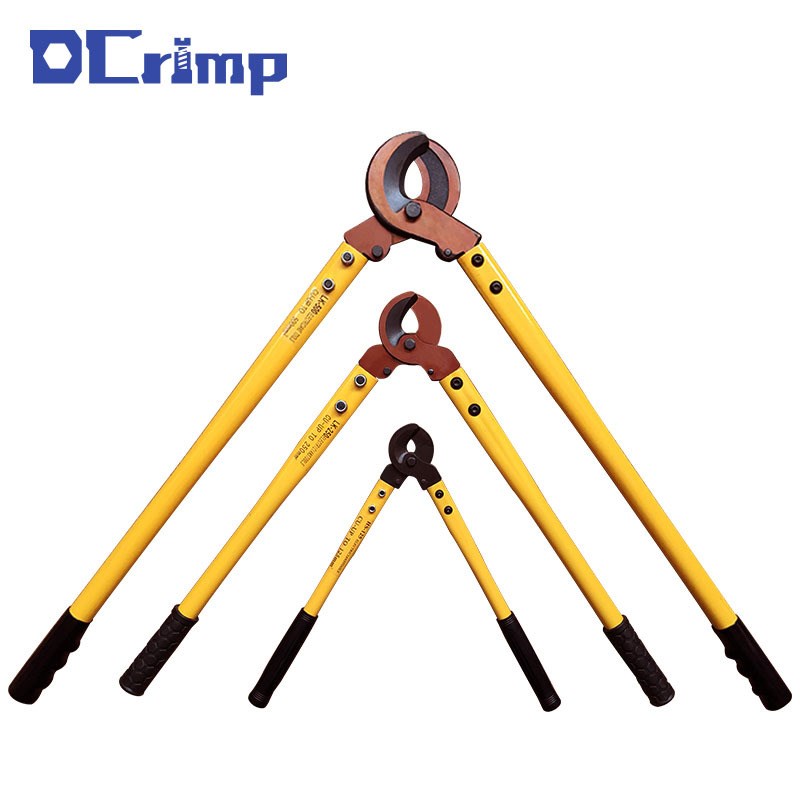 HS-125d/LK-250/LK-500省力长臂电缆剪普通铜铝电缆断线钳线缆剪