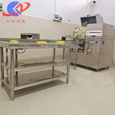 榴莲蛋糕 全自动榴莲千层蛋皮机 做卷皮机器  扦子卷蛋机