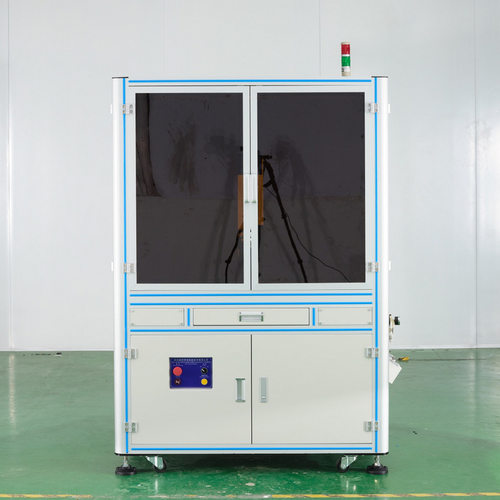 母螺丝自动化筛选机产品零件外观缺陷检测光学玻璃盘筛选机螺订金