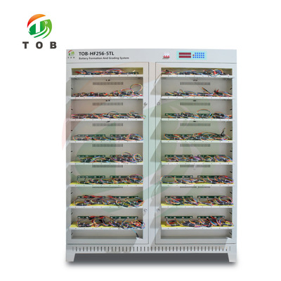 HF256-5TL锂电池实验设备聚合物化成柜锂软包电池生产线