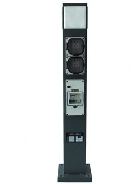 MX充电桩户外防水5JO五孔-6S插座310漏电保护开关插N0F-2防暴雨10