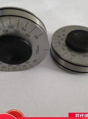 不锈钢/1020 /测滚轮500湿轮Q湿m150-厚膜测厚仪U/0μ0膜 膜湿L0