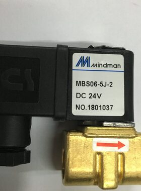 现货-天man原装 微型6inM金全新-当5发S0d电磁阀台湾MB器J2货