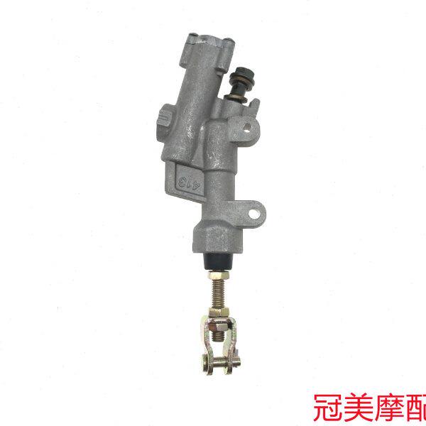 碟刹越野摩托刹魔术250师脚后泵师刹车泵泵鑫源一字后魔术黄泵河